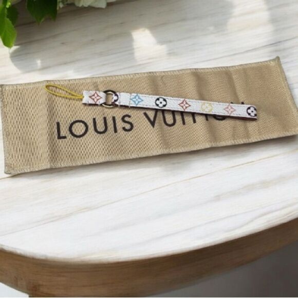 Louis Vuitton Accessories - Louis Vuitton Multicolor Phone Strap